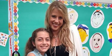 Gracie with Jodie Sweetin