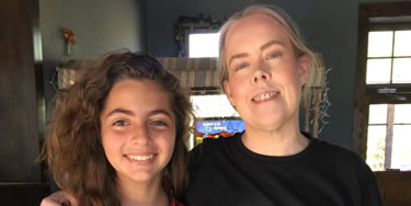 Gracie and Maria Olsen